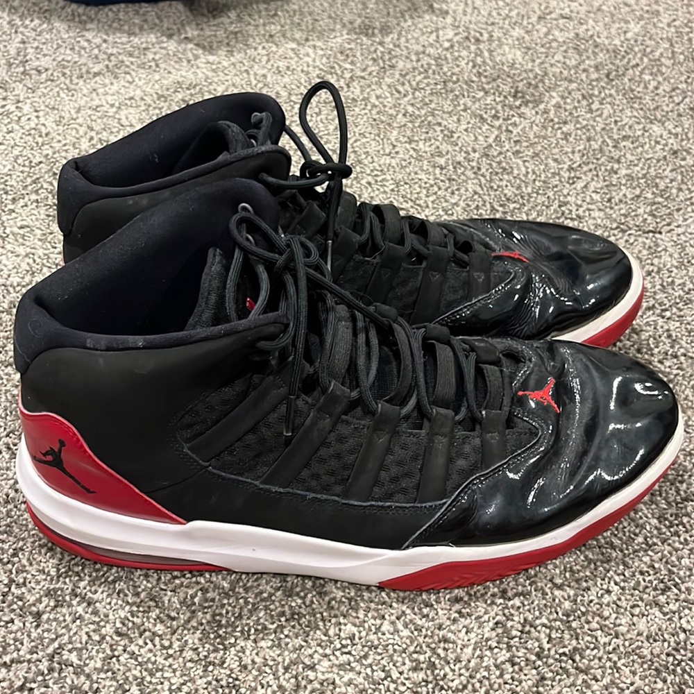 Nike Jordan’s.